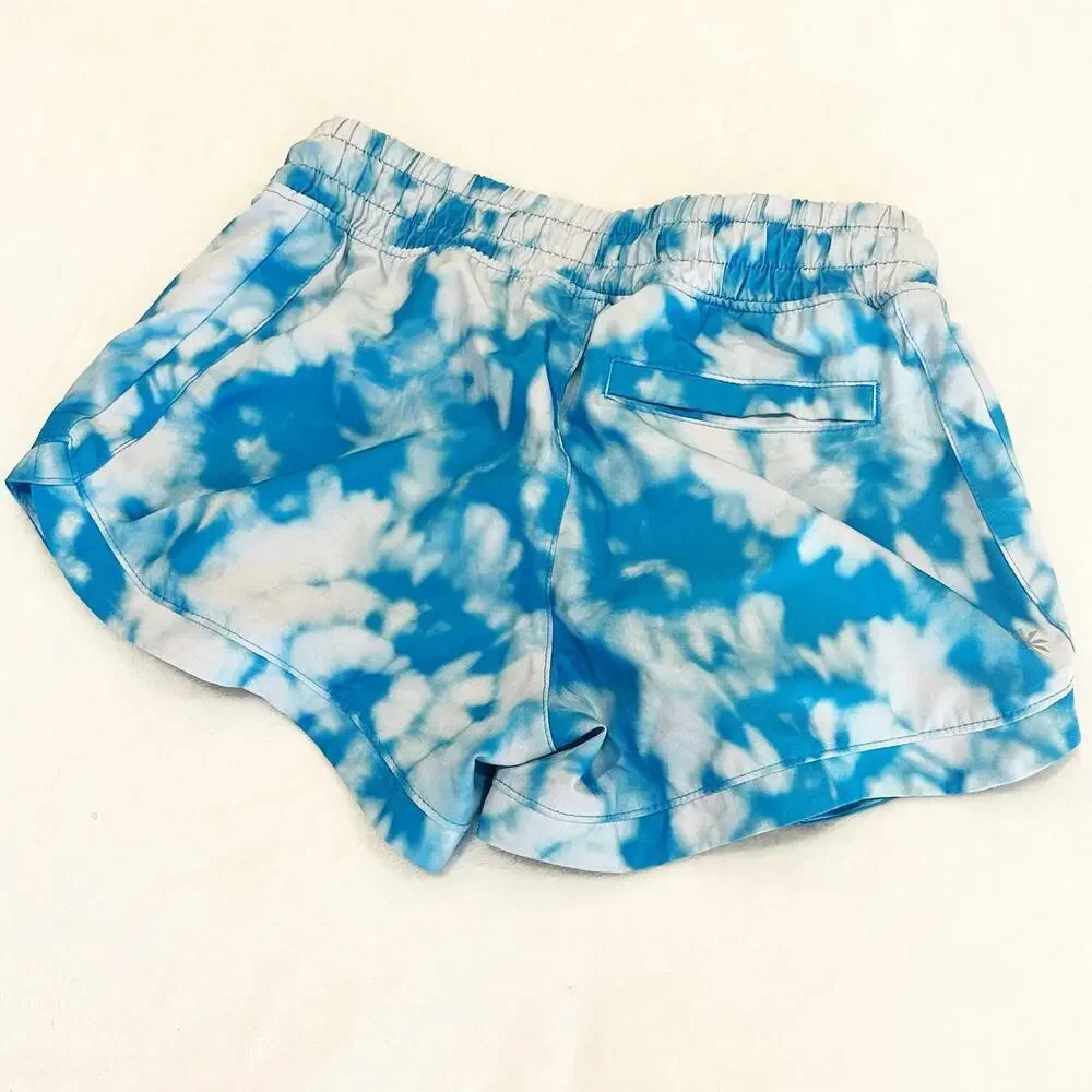 Athleta Girl Shorts sz 7 Athletic Shorts Blue Sports Shorts